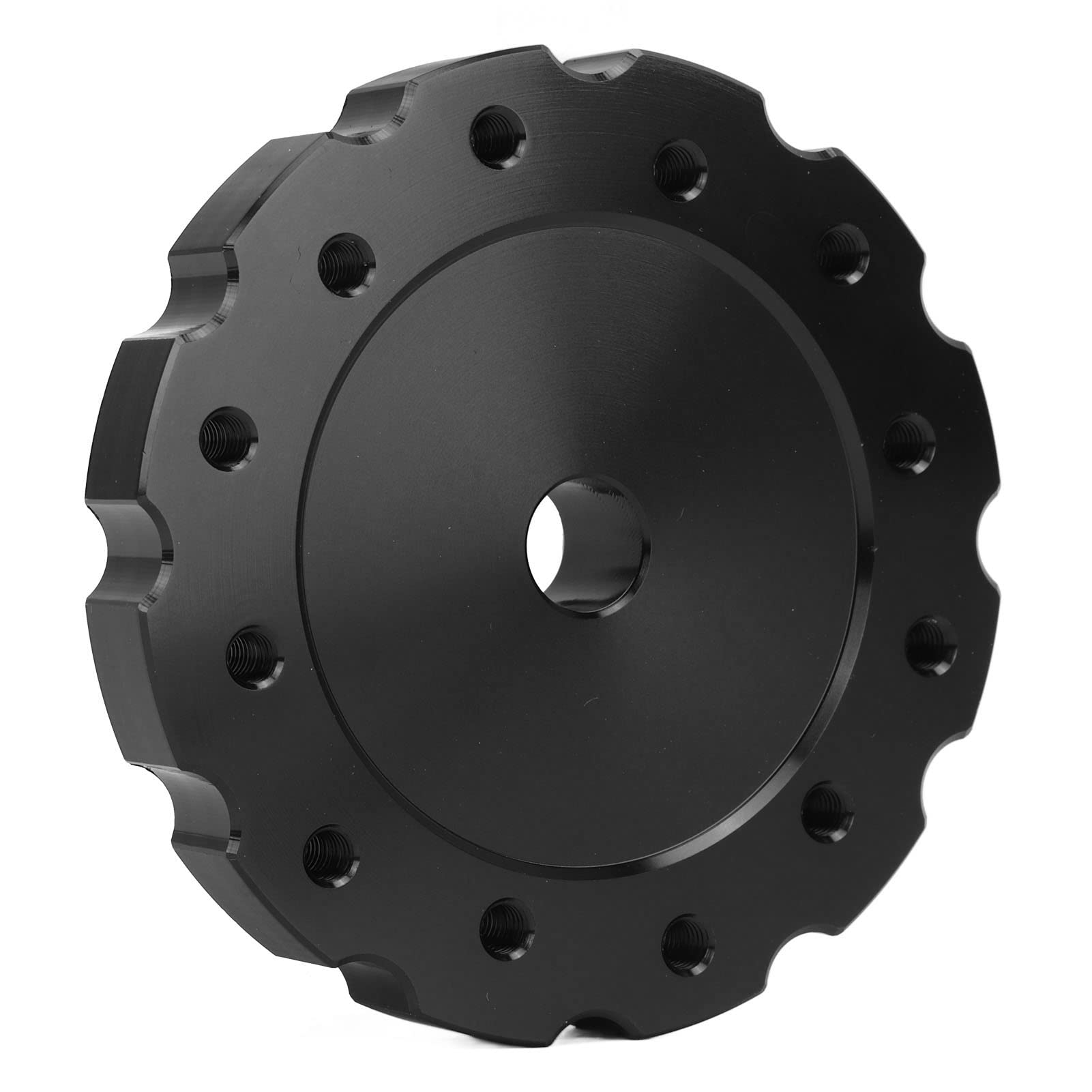 Adaptateur de Volant, Adaptateur de Volant de Voiture en Alliage D'aluminium Noir Adaptateur de Volant Automatique Précis de Remplacement adapté pour Thrustmaster T300 T500, pour