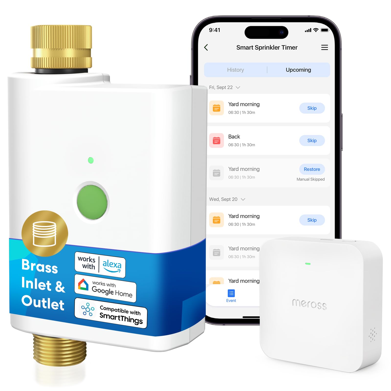 meross WiFi Water Timer