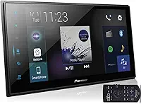 Multimídia 2Din 8 Polegadas Touch Tooth TV Espelhamento USB FM Web Link, Pioneer, Pacote de 1