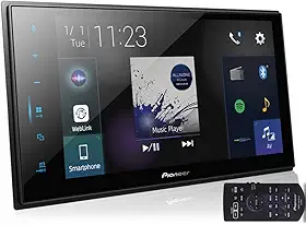 Multimídia 2Din 8 Polegadas Touch Tooth TV Espelhamento USB FM Web Link, Pioneer, Pacote de 1