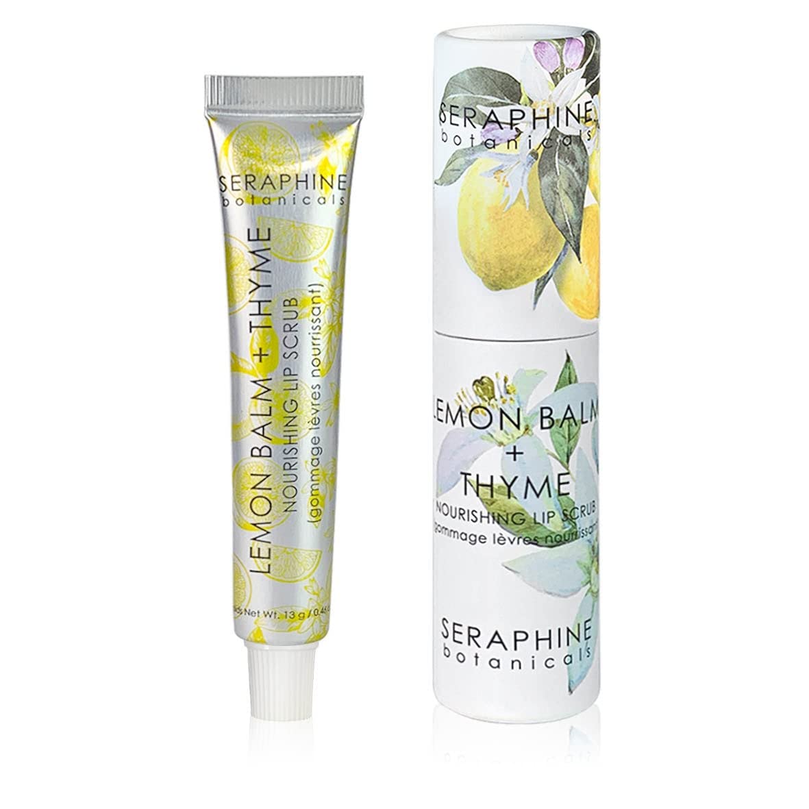 SERAPHINE BOTANICALSLemon Balm + Thyme - Nourishing Lip Scrub