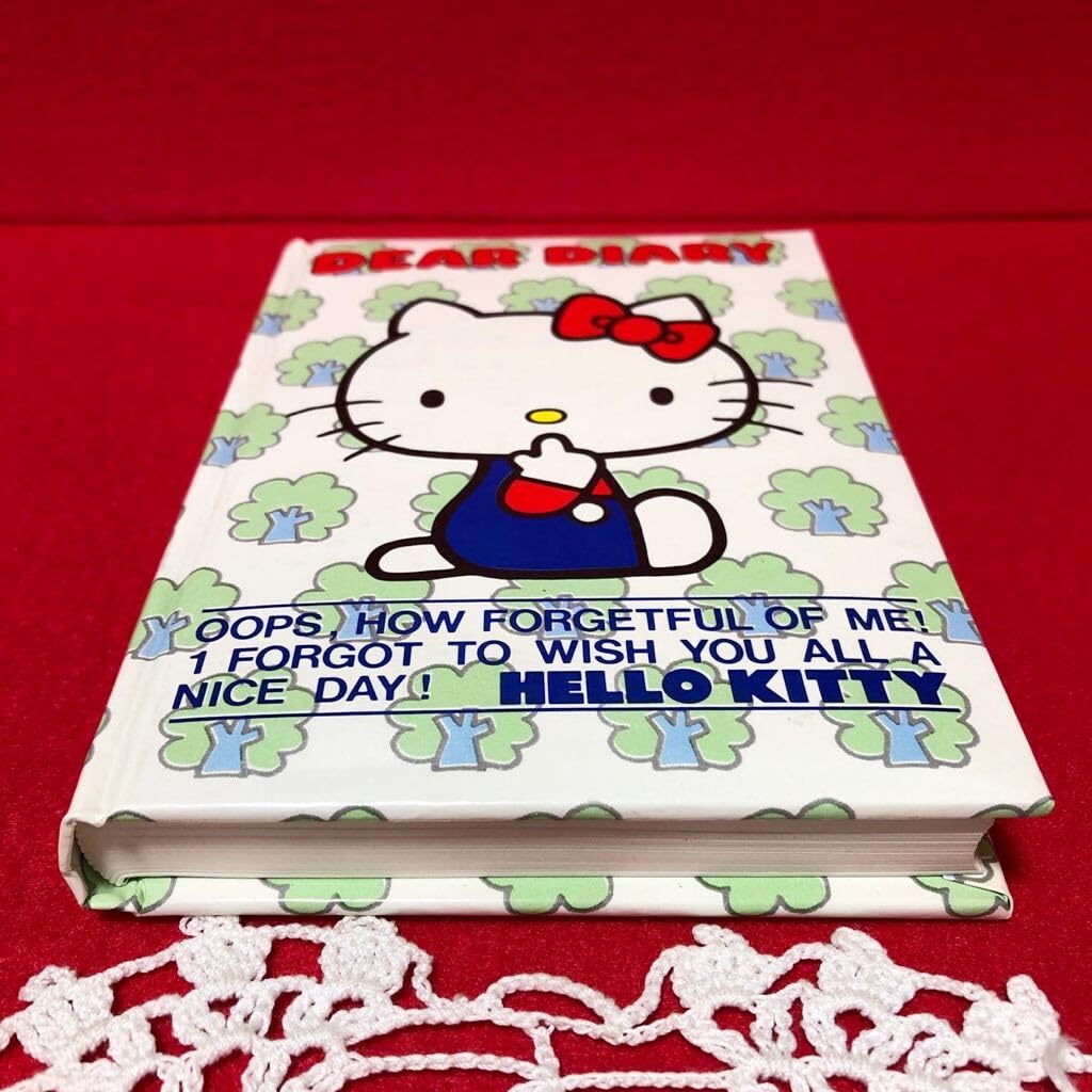 Amazon.co.jp: キティ キティちゃん ダイアリー 日記張 ノート 1976年