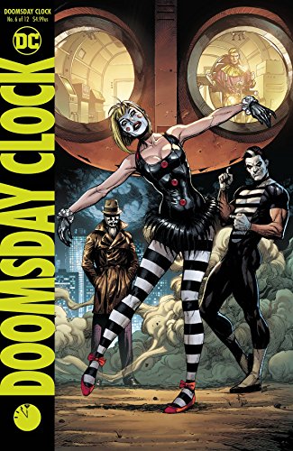 DOOMSDAY CLOCK #6 (OF 12) VAR ED (REBIRTH DC 2018)