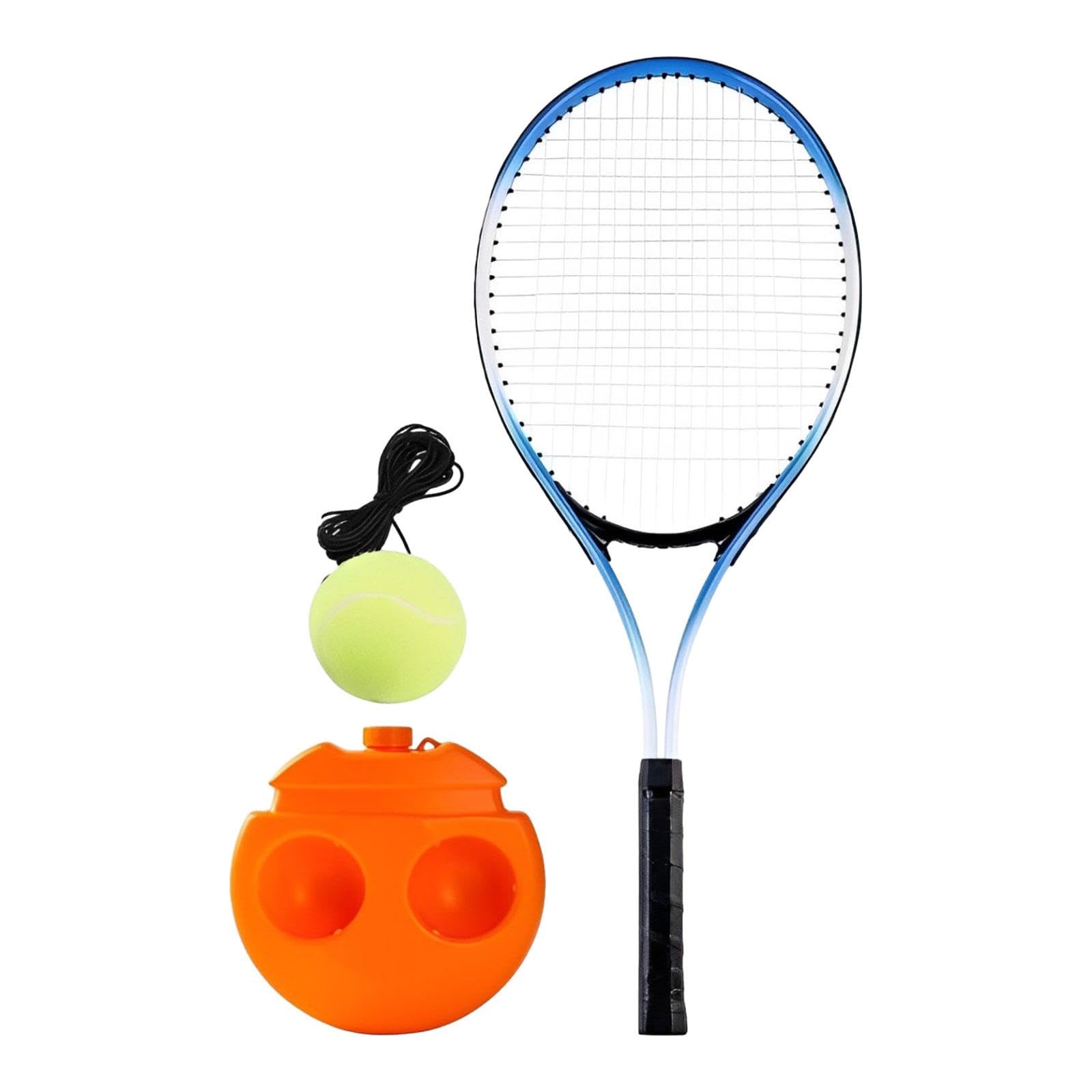 Allenatore Tennis Con Rimbalzo - Per Principianti E Adulti, Con Base Riempibile E Palla - Foto 10