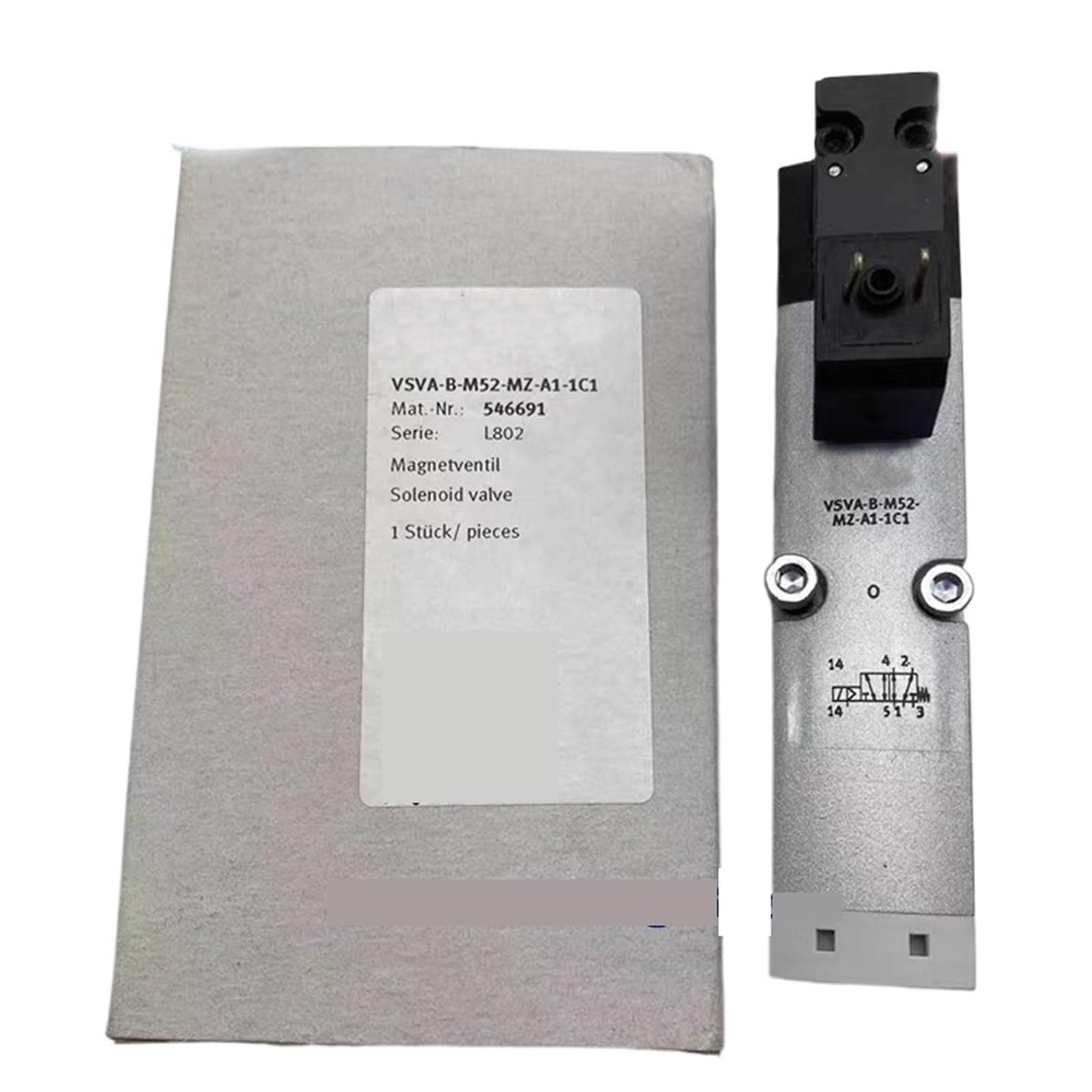 Électrovanne VSVA-B-M52-MZ-A1-1C1 distributeur 546691 560726 pneumatique