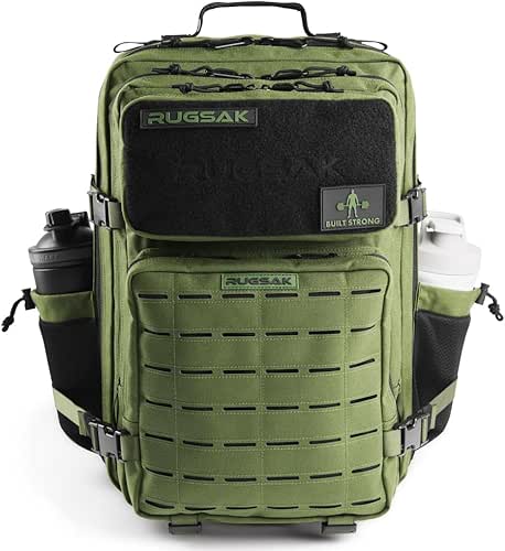 RUGSAK® ALPHA | Sac à dos tactique [15-48L] étanche &