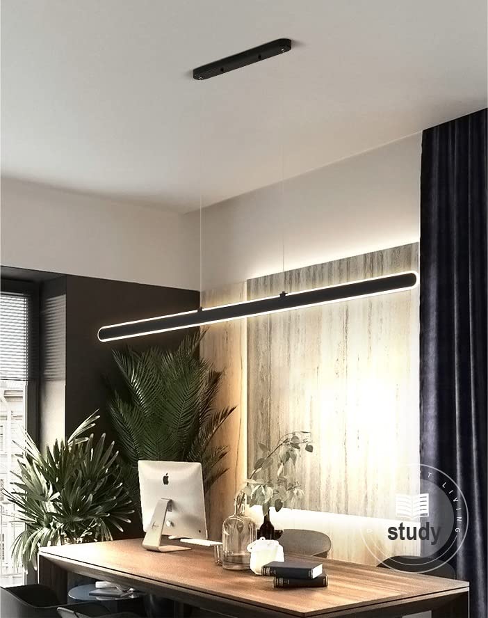 Lampe à suspension LED variable 3000K-6000K pour éclairage de cuisine - 7