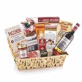 Cesto Gastronomico Natalizio IL GASTRONOMICO 11 pz.