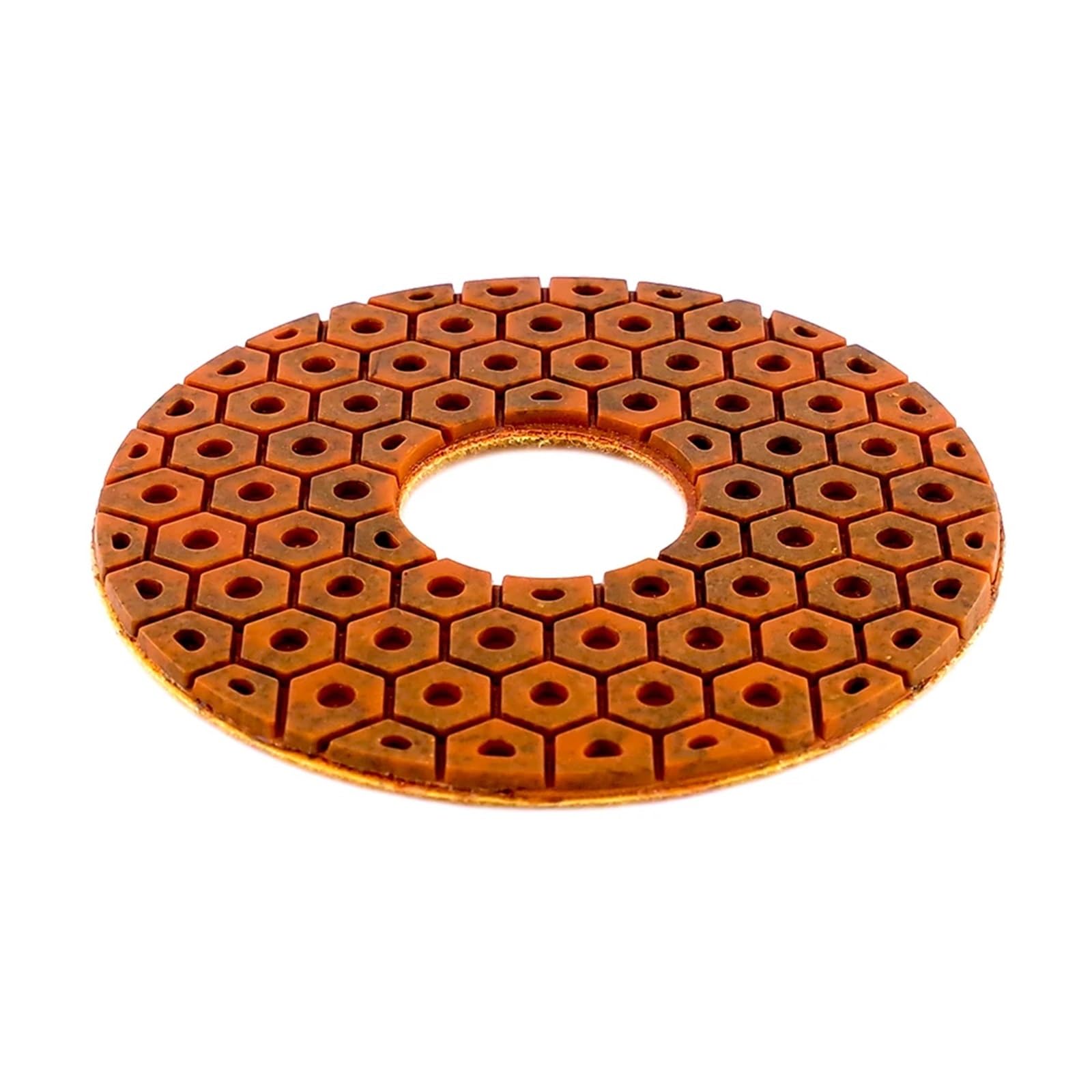 4 Uds. Almohadillas de pulido de diamante de unión de cobre de 6 pulgadas almohadilla for pulido de mármol húmedo for disco de molienda de suelo de hormigón de granito wanglan (Size : 50, Co
