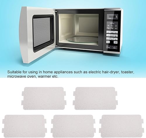 Miniatura 9 de Kit de reparación universal de 5 piezas para placa de mica, para microondas, compatible con todos los hornos de microondas