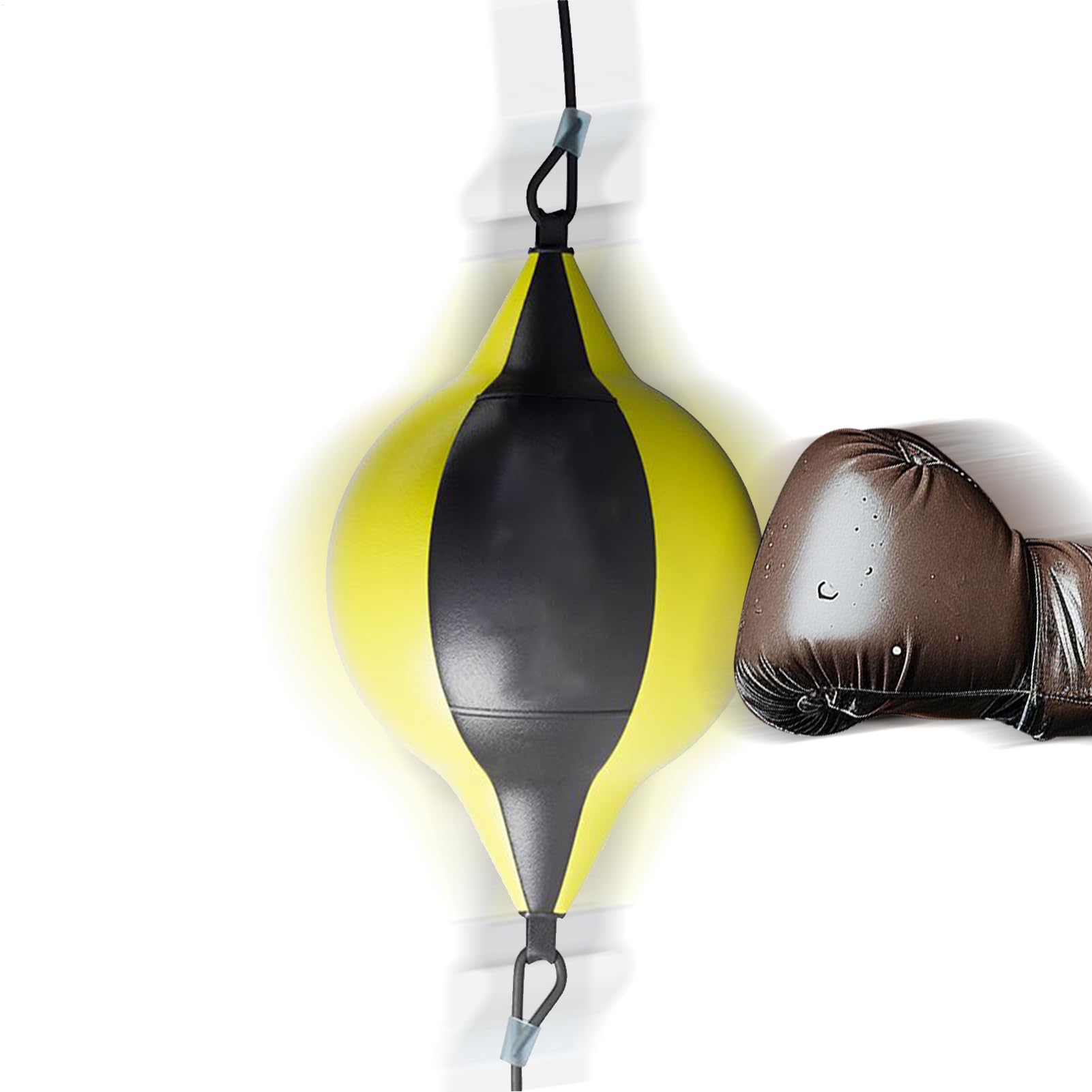 パンチングボール　ボード Amazon | ボクシングスピニングバー パンチングボール付き 壁