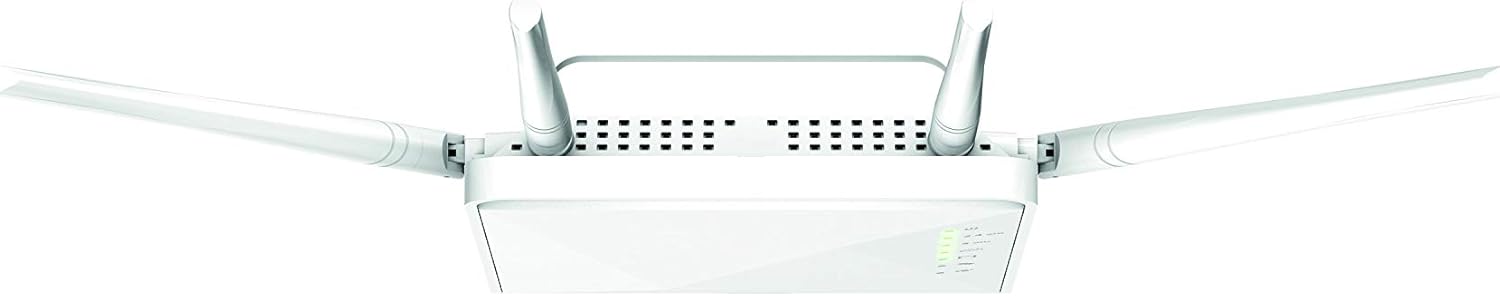 Product packaging of the STRONG Dual Band Gigabit Router 1200.