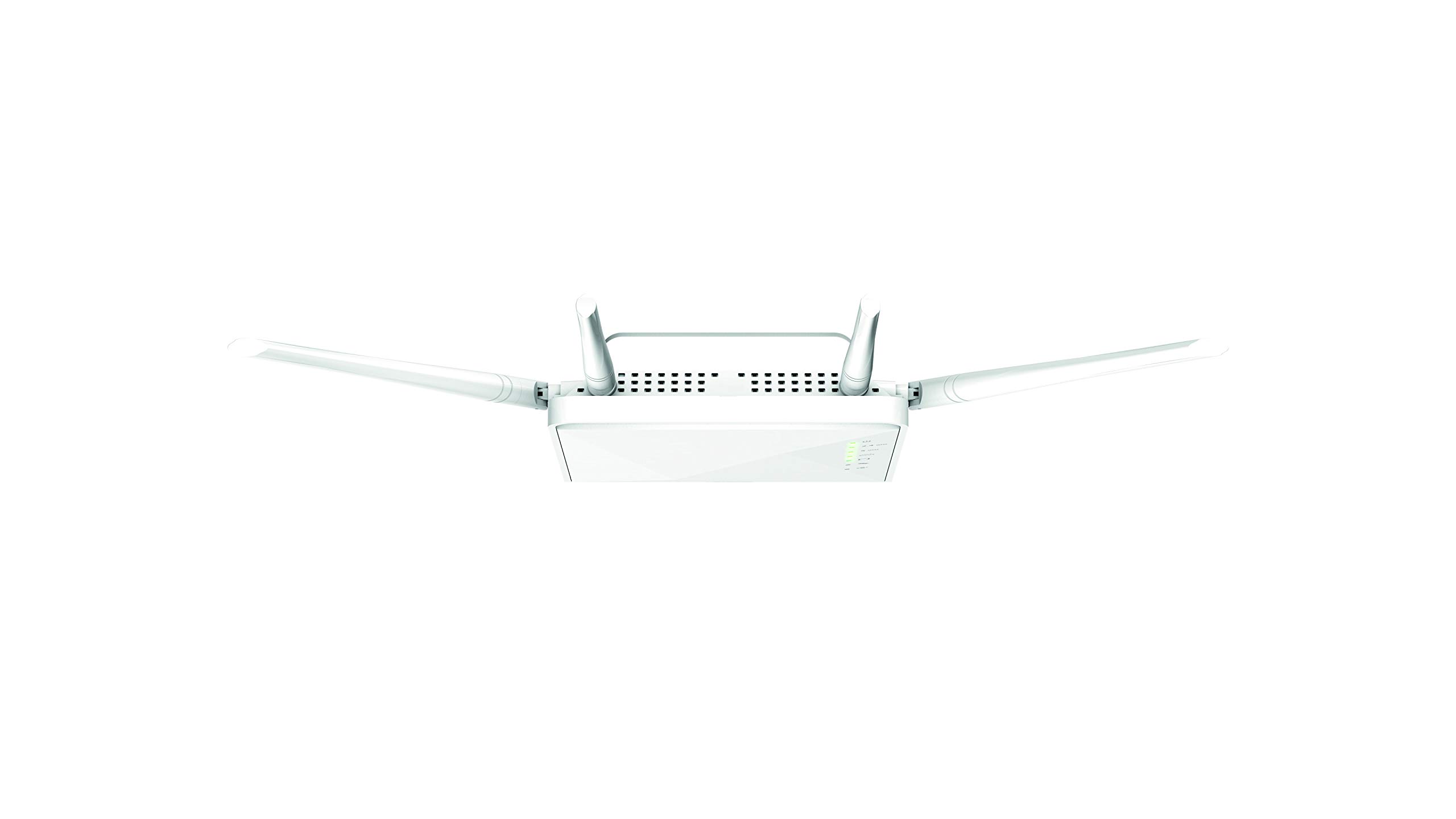 STRONG Dual Band Gigabit WLAN Router 1200, Bis 1200 Mbit/s für 5GHz WiFi, LAN, WAN, WLAN Verstärker, Anschluss an Kabel-/DSL-/Glasfaser-Modem, Gast-Netzwerk, Weiß