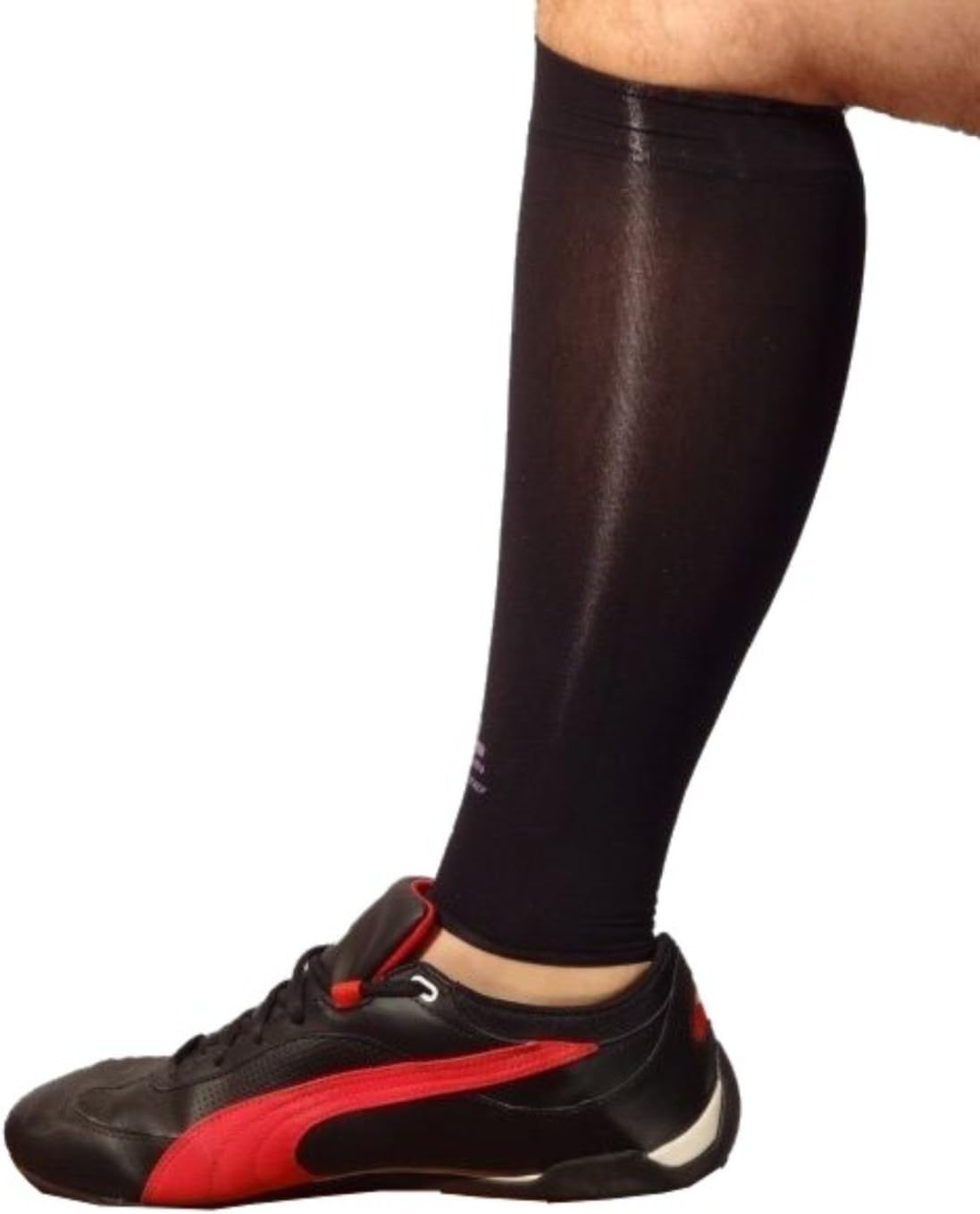 CzSalus Basketball, Running, Baseball, Football, Cycling, Training Sport Calf Sleeves with Graduated Compression