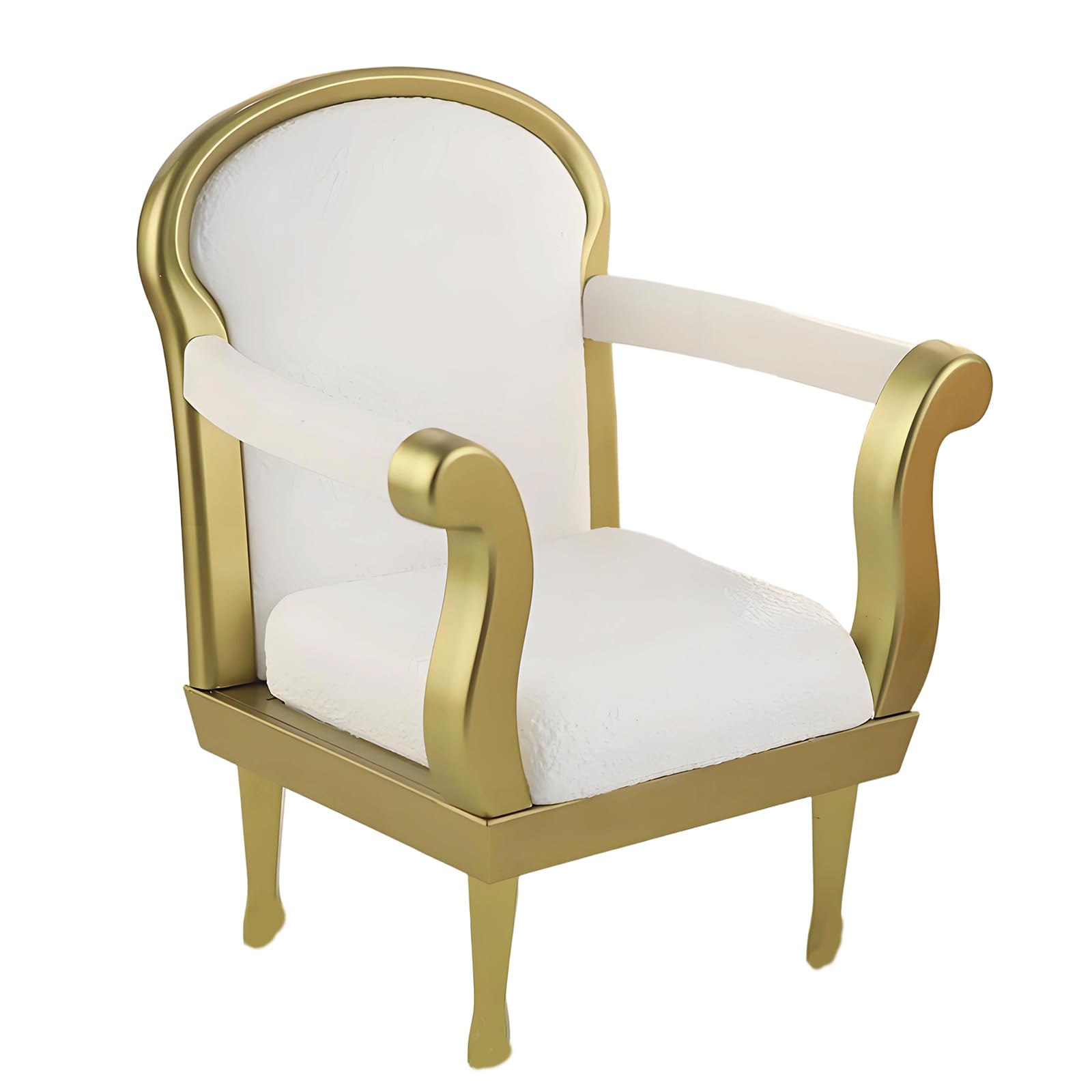 FOLODA Divano in scala 1/6 con collezione European Styles, colore bianco
