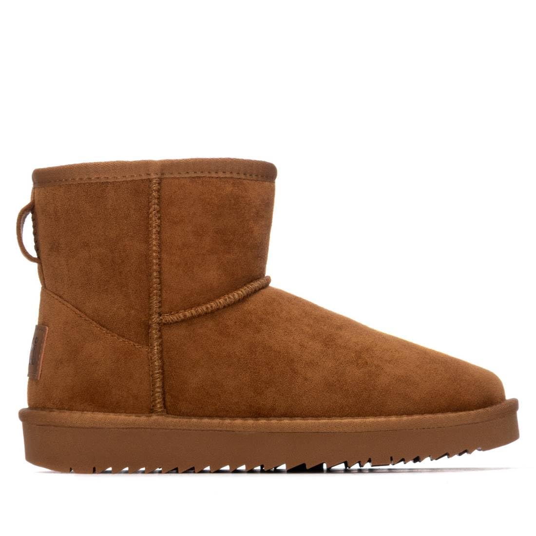 XTI - Botín Mujer Camel - Calzado Cómodo y Versátil - Moda casual - Modelo 14444402 (Talla 41)