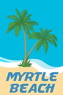 Myrtle Beach: Beach Lover's Journal with Beach Themed Stationary and Quotes (6x9)