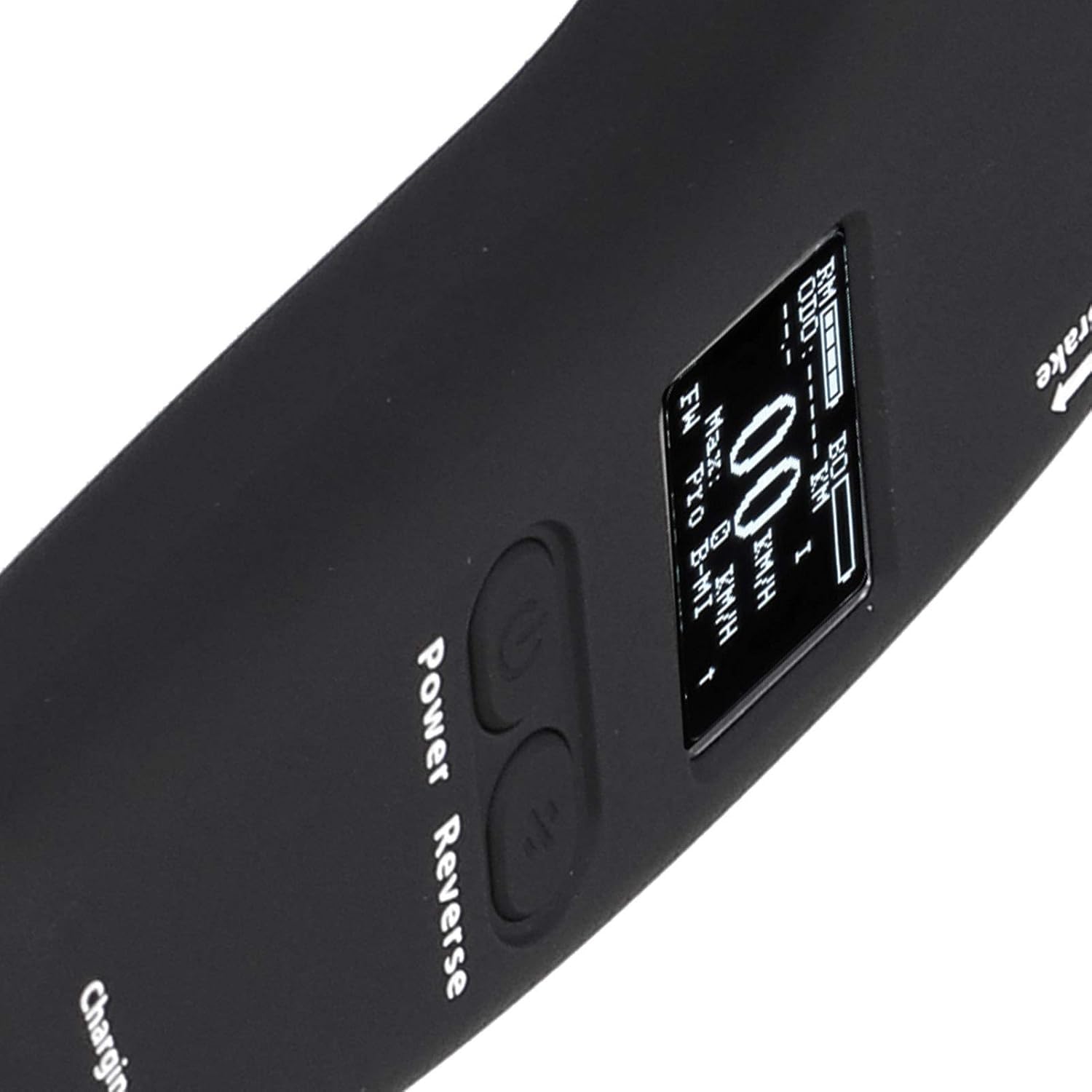 Control remoto de monopatín eléctrico, control de patineta con pantalla LED con frenado de velocidad ajustable, carga USB, control remoto de monopatín eléctrico 7