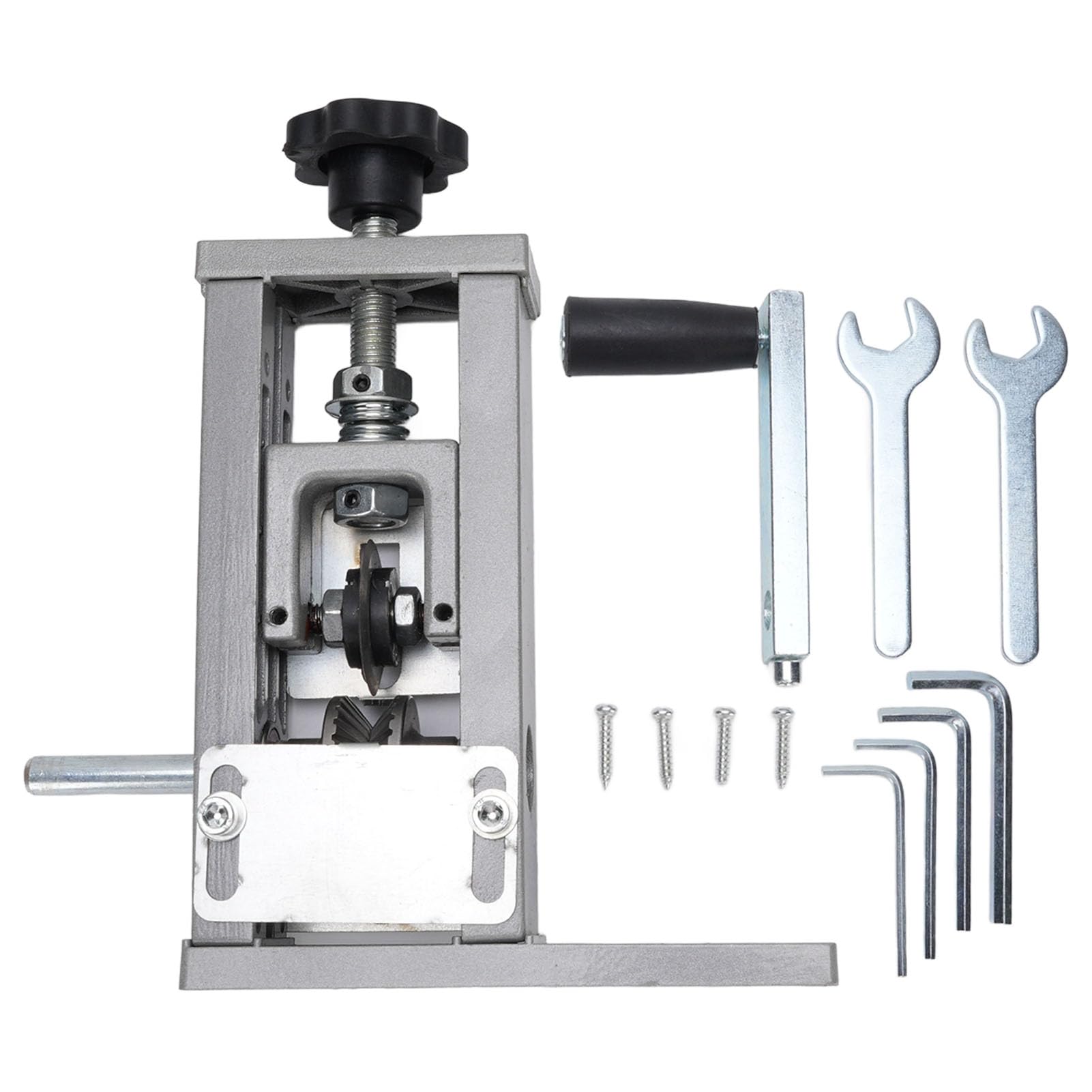 Topiky Macchina Spellafili Manuale Elettrica, Spellafili da 1 a 25mm, a Manovella Alimentata da Trapano, per Elettricisti per Uso Domestico