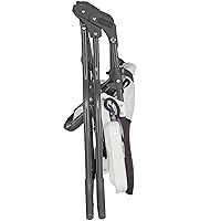 Vista 10 de Cosco - Silla alta fácil de plegar, diseño de rompecabezas de elefantes