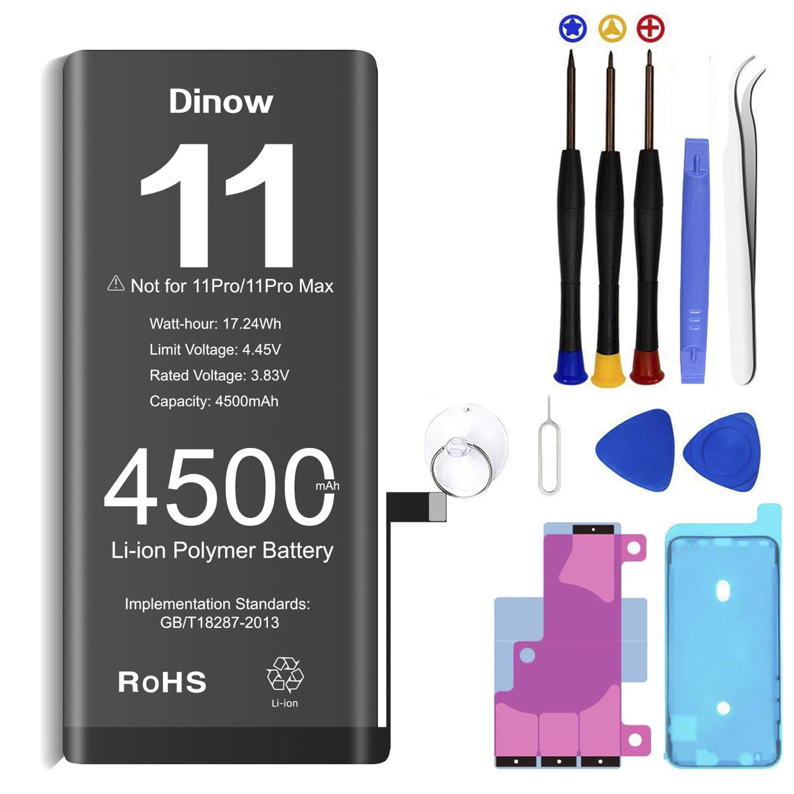 Batterie Interne Pour IPhone 11 Pro Max