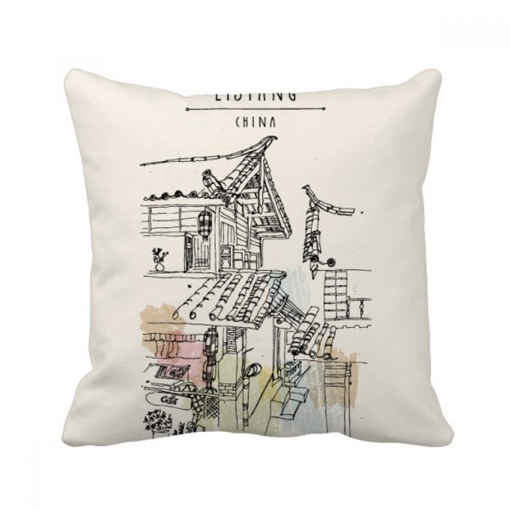 Coussin Dali China Square pour égayer un canapé terne 40cm