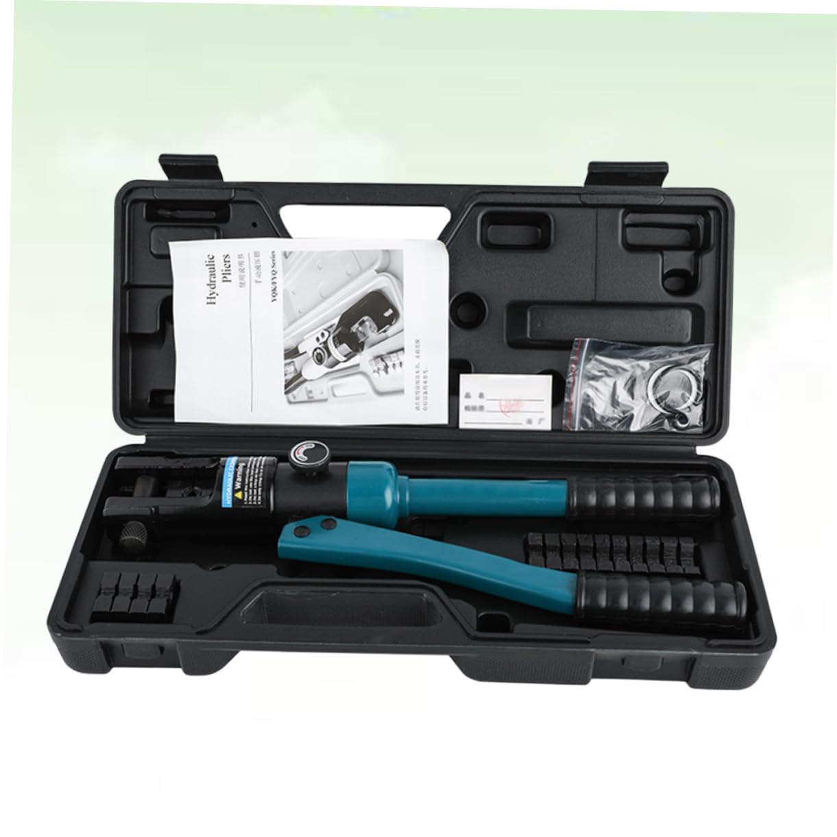 DOITOOL Herramienta Hidráulica De Toneladas Crimpadora De Cables Intercambiables Mm²
