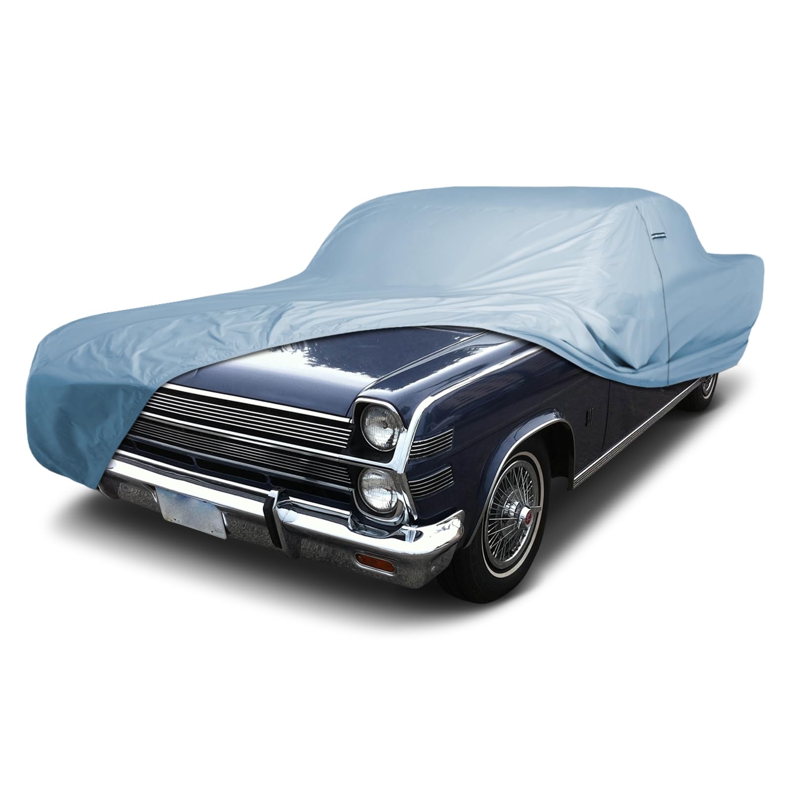 iCarCover Car Cover All Weather for 1965-1966 AMC Rambler Ambassador