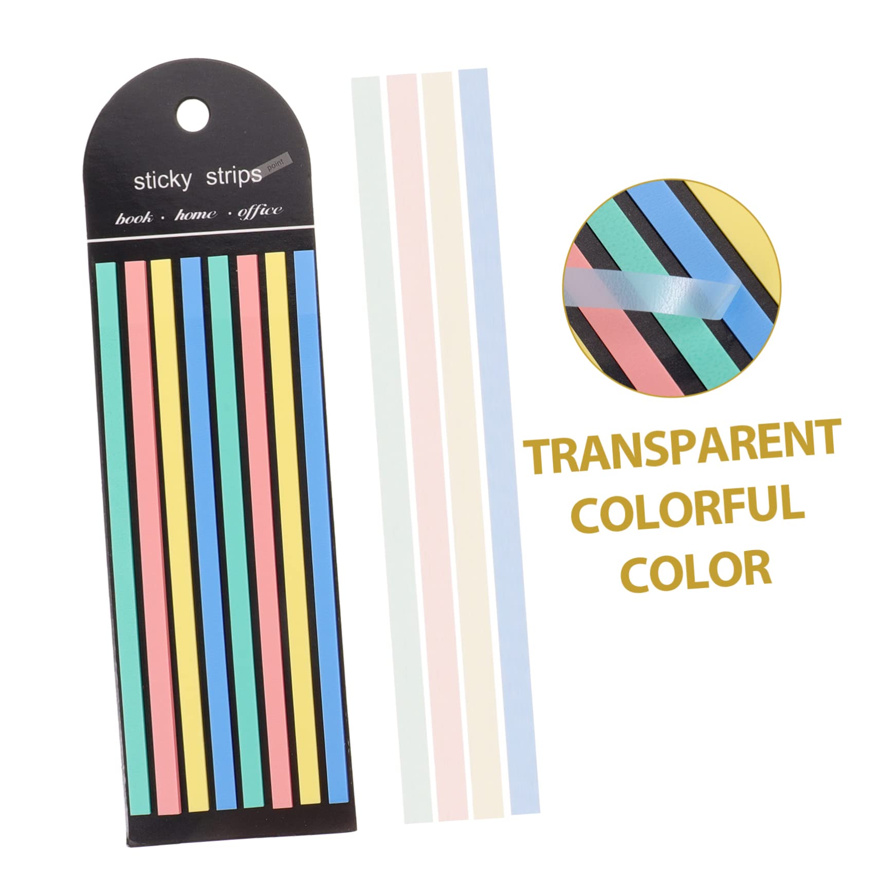 5stücke Transparent Farbige Index Tabs Für Bücher Wiederverwendbare Haftstreifen Zum Markieren Und Annotieren Von Seiten Praktische Lesehilfen Für Schule Und Büro