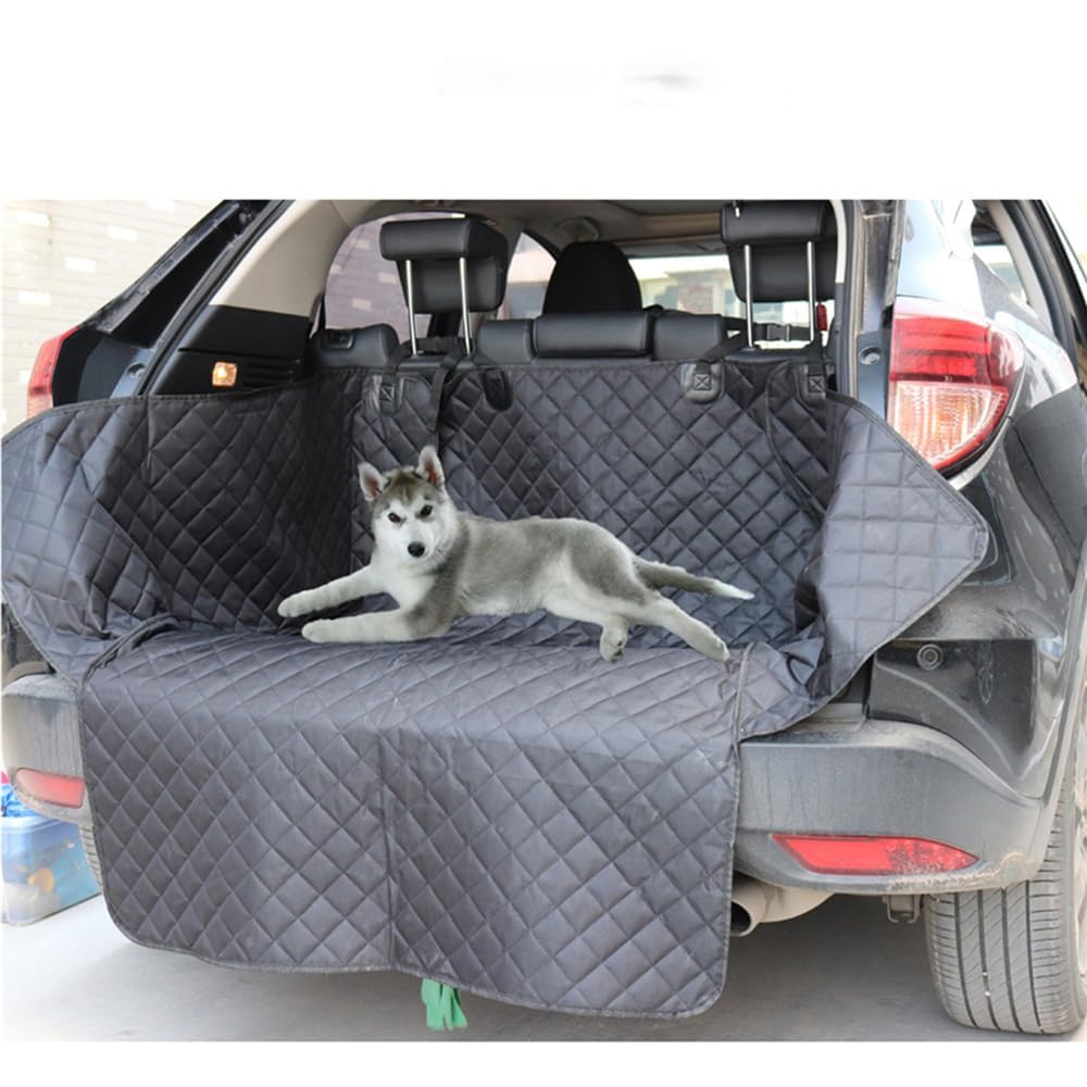 Keddwe F Boot Liner Or Dog Or Ord Explorer Ev 2024, Car Boot Protector, Nonslip Waterproo Anti-Wrinkle,