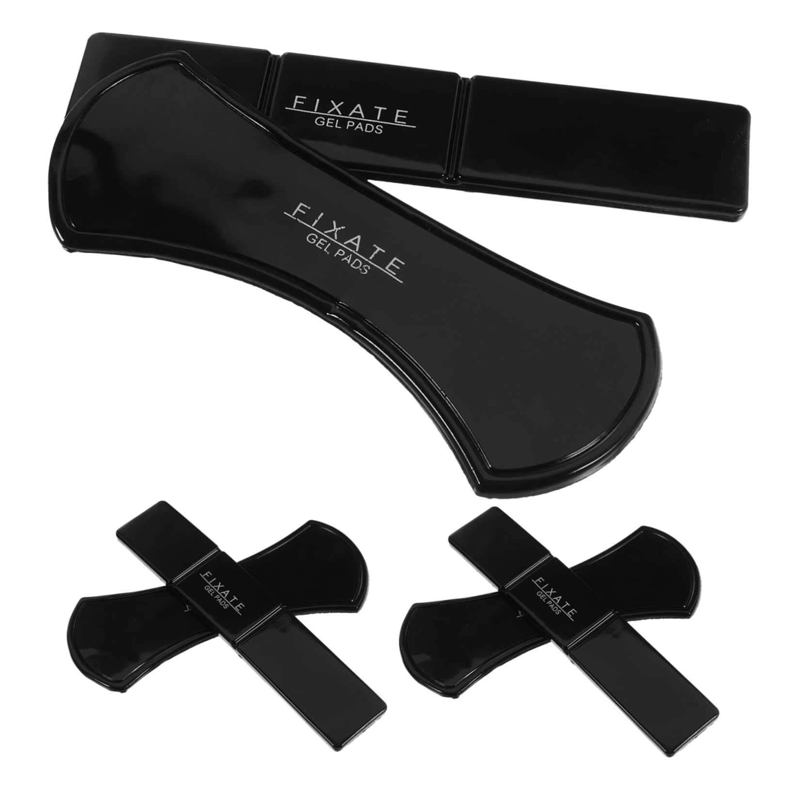 Beatifufu 6-Pack Nano Rubber Phone Sticker Holder Multi-Function Wall Sticker Pad for Mobiles Sturdy Adhesive Car Bracket Random Style