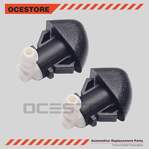 Miniatura 3 de 2 boquillas para parabrisas delantero, parte 76810-TK8-A01 de repuesto para Odyssey - 12V DC 50A SPST