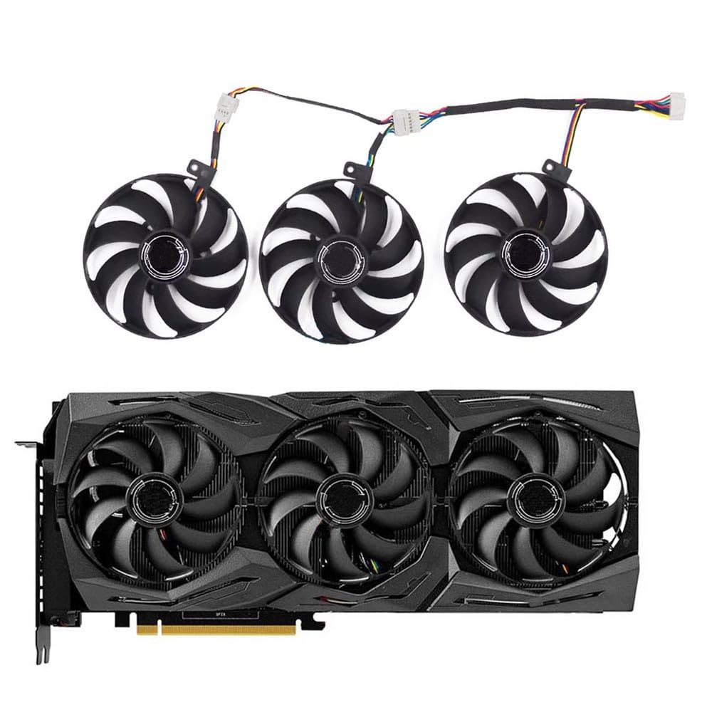 Amazon | Rakstore T129215SU FDC10H12S9-C 87mm グラフィックカード