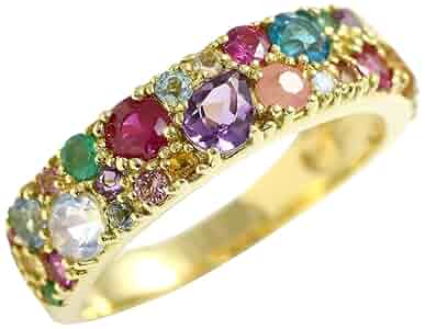 Amazon | [チェリッシュ] 14号 パヴェ リング 指輪 レディース