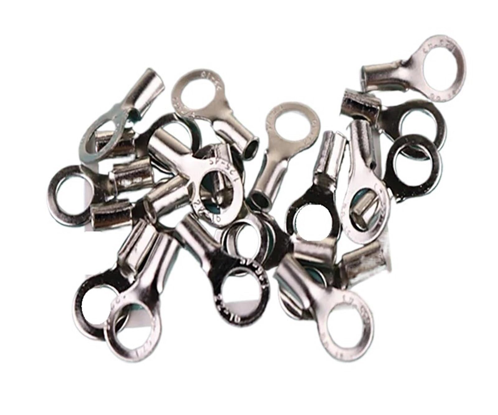 Cosse RNB1.25-4S anneau de 4mm en lot de 100 pièces pour câblage électrique