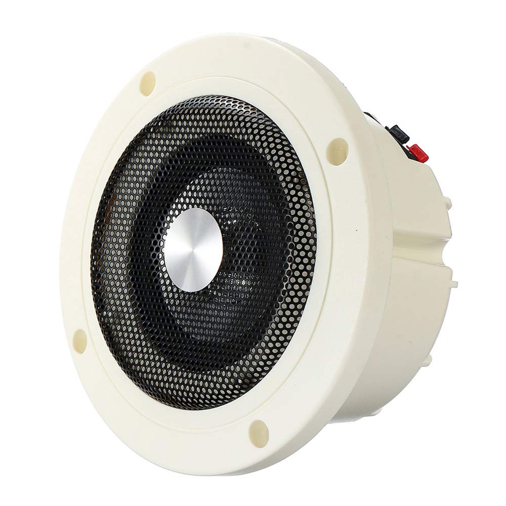 JenNiFer Altavoz De Audio Estéreo Marino Bluetooth Reproductor De Música A Prueba De Agua para Coche Barco ATV Utv