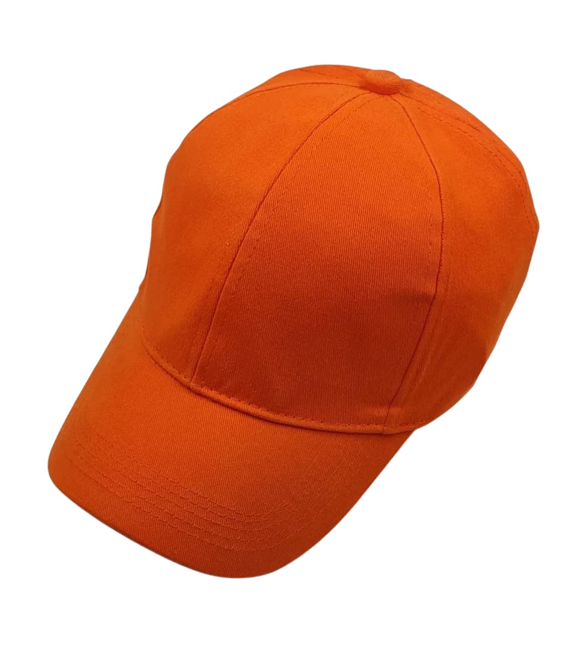 zacharias Boy's Cotton Adjustable Plain Solid Baseball Cap-picture-11
