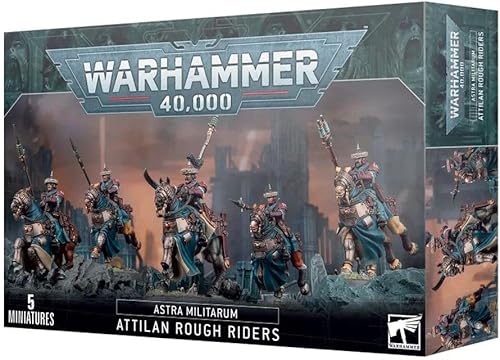 GAMES WORKSHOP Astra Militarum Attilan Rough Riders Warhammer 40, 000