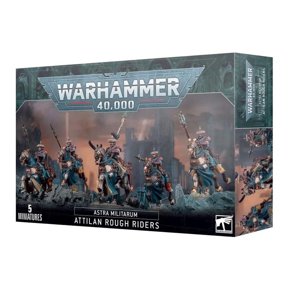 Games Workshop - Warhammer 40,000 - Astra Militarum: Attilan Rough Riders