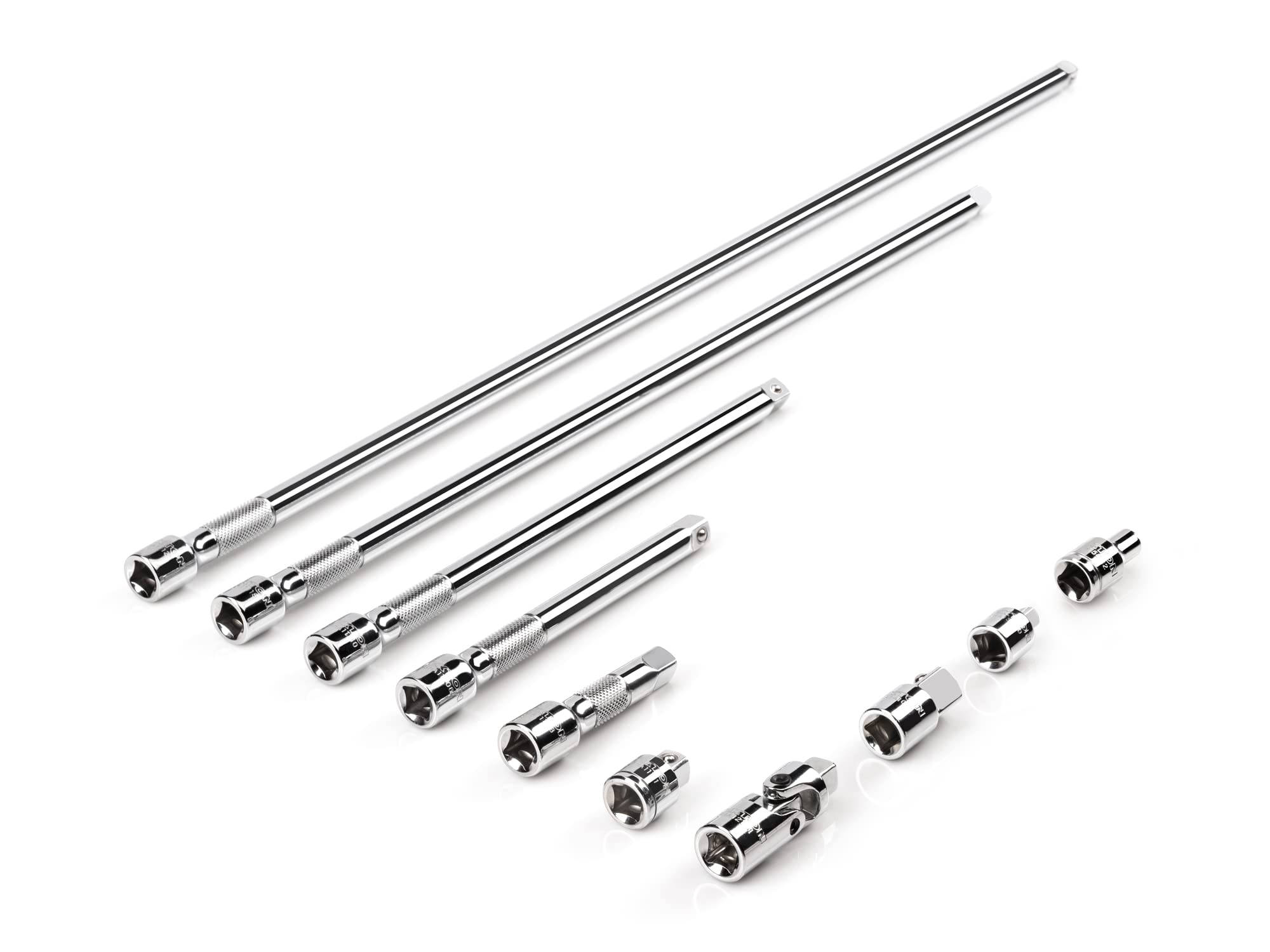 TEKTON 3/8 Inch Drive Accessories Set (10-Piece) | SHA91013