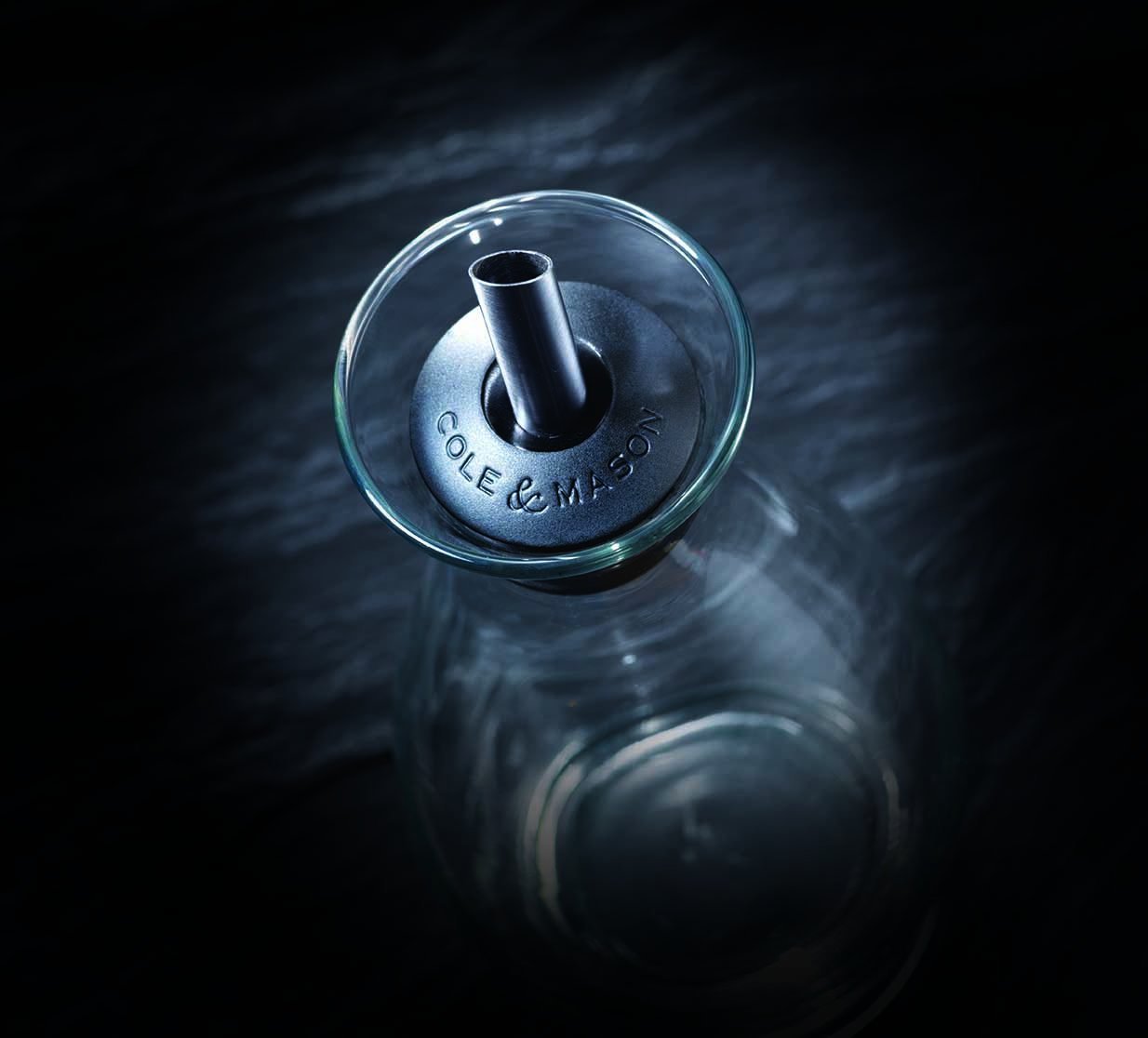 Amazon.co.jp: コール&メイソン ガラス製 オイル & ビネガー ボトル 2