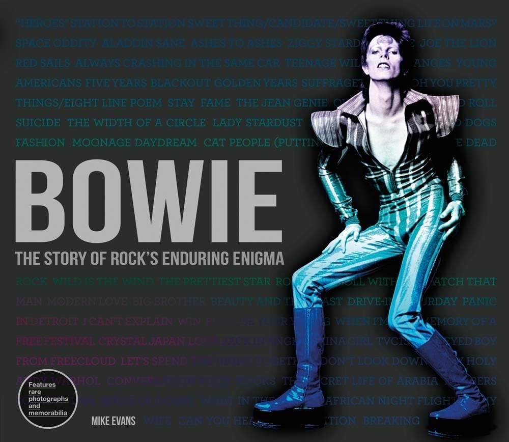 Bowie: The Story of Rock's Enduring Enigma (Y)