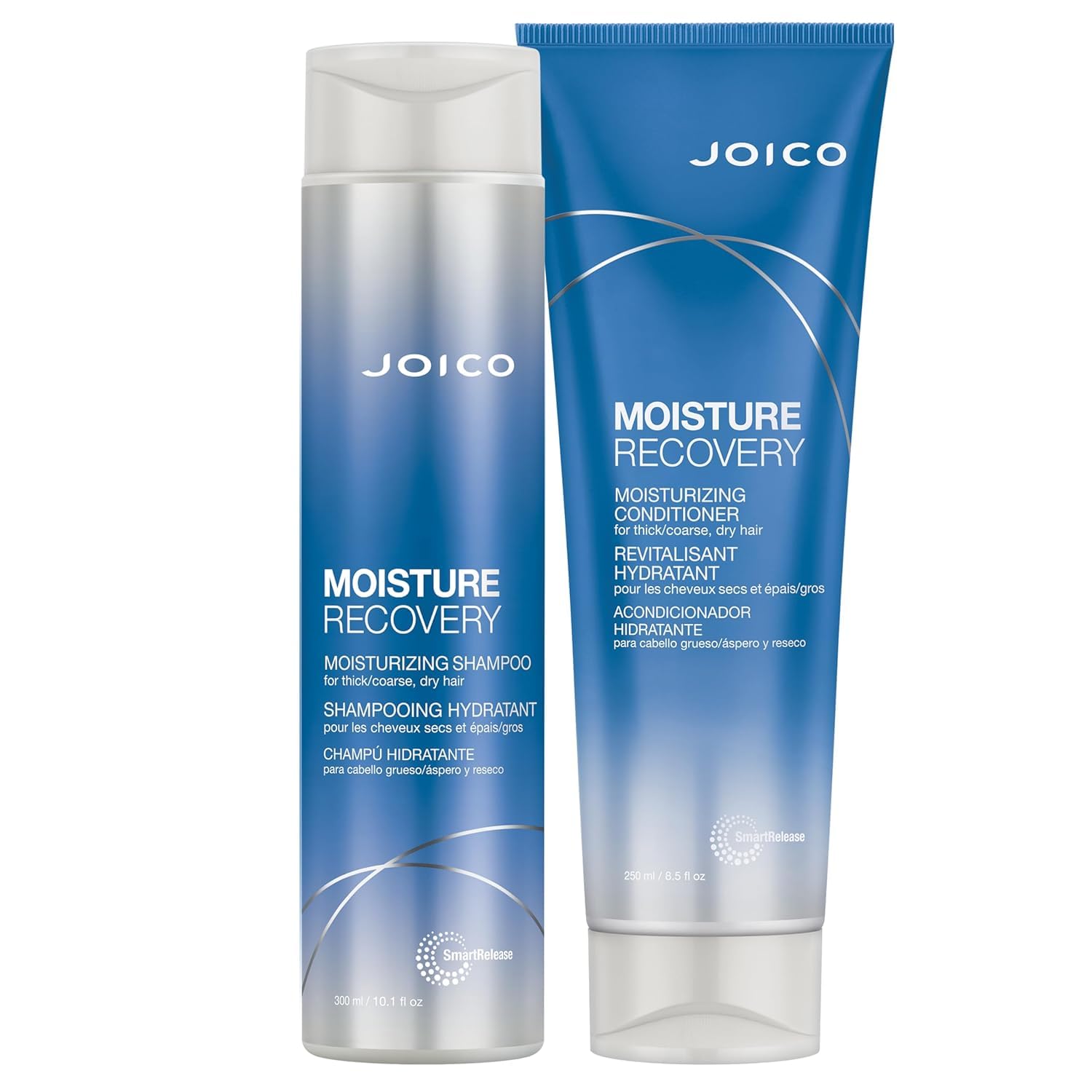 Joico Moisture Recovery Shampoo/Conditioner Duo 10.1 Oz. Bottles by Joico