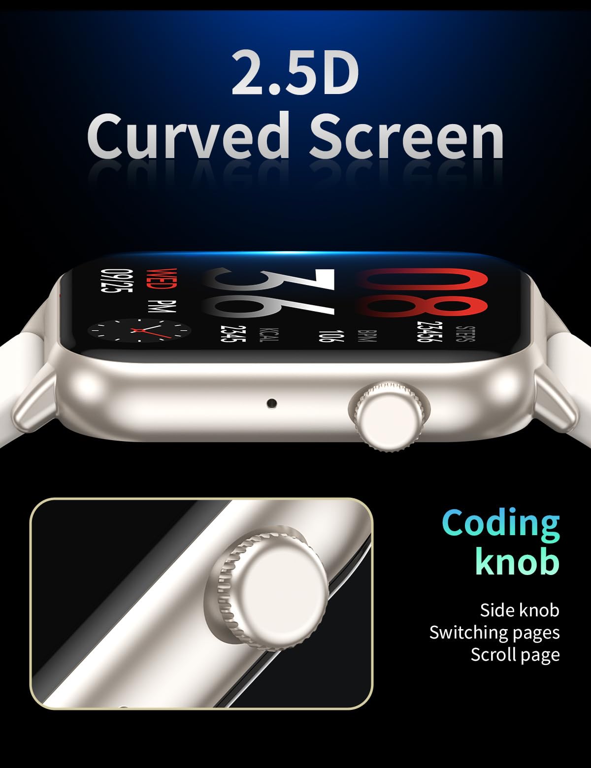 Inteligentny zegarek Slim CY23 pulsoksymetria ciśnienia krwi monitorowanie snu Bluetooth rozmowa inteligentna bransoletka (różowy)