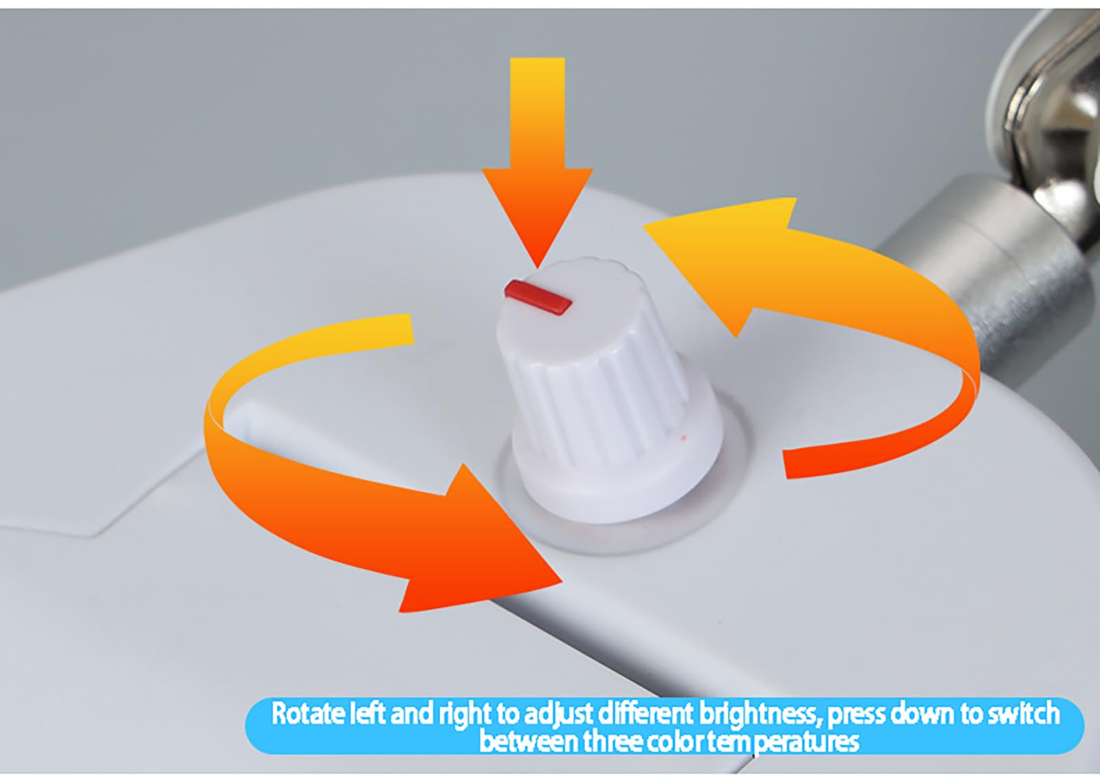 10-fache Vergrößerungslupe mit Licht, 12 cm (4,7 Zoll) Echtglaslinse, LED-Schreibtischlampe mit Klemme, 3 Farbmodi, Vergrößerungslicht und Ständer für Bastelarbeiten und Schweißarb