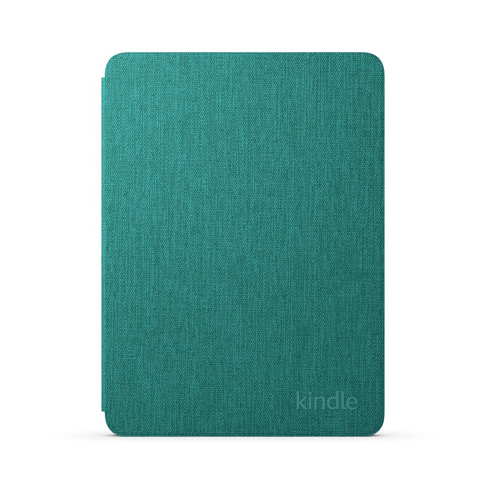 Kindle Paperwhite Signature Edition (versione 2024) da 32 GB senza pubblicità, una copertura in tessuto Amazon e un dock di ricarica wireless Made for Amazon