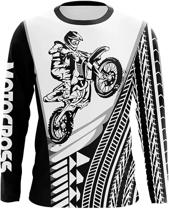 【NOMANUAL】 MOTOCROSS JERSEY ♥2Colors 81XyMUSj8vL._SY350_QL65_.jpg