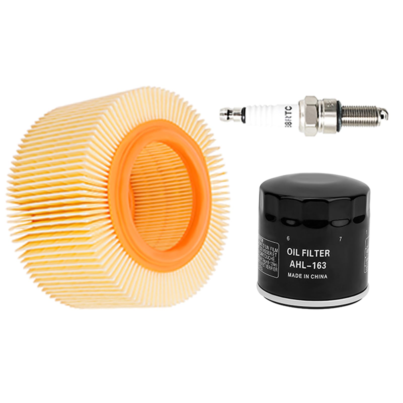 AHL Luftfilter & Ölfilter & Zündkerzen Kompatibel mit R1100GS R1100R R1100RS R1100RT R1100SA R1150GS R1150R R1150RS R1150RT R850R ABS SE SE Adventure Roadster Special Edition