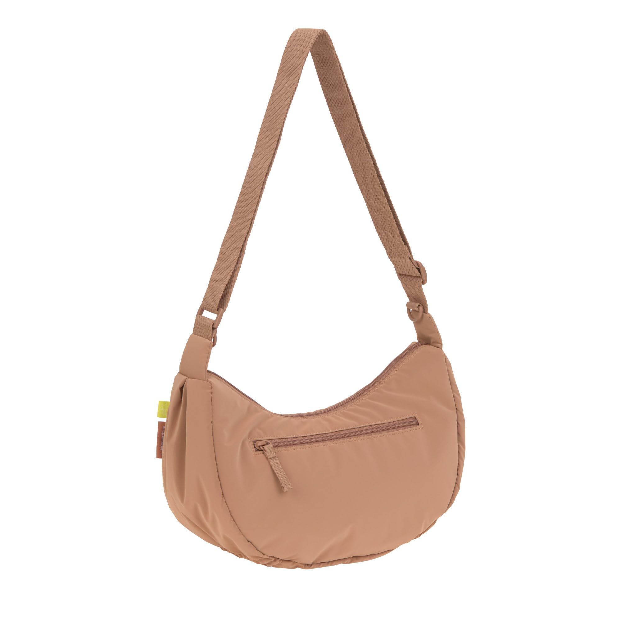 LÄSSIG Borsa fasciatoio a tracolla con attacco per carrozzina/Stretch Up Bum Bag
