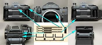 Amazon | Canon A-1用モルト貼り替えキット | メンテナンス・清掃用品 通販